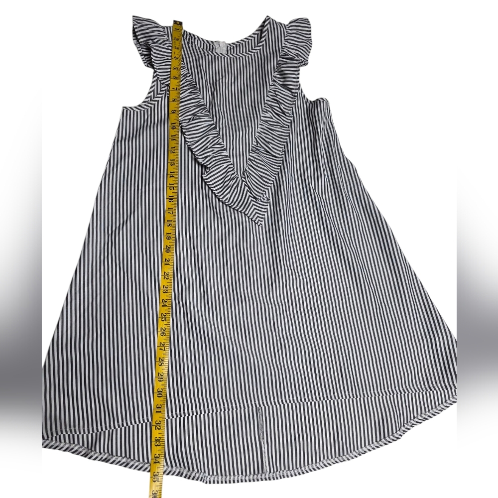 Striped Ruffle Dress - Picture 11 of 16
